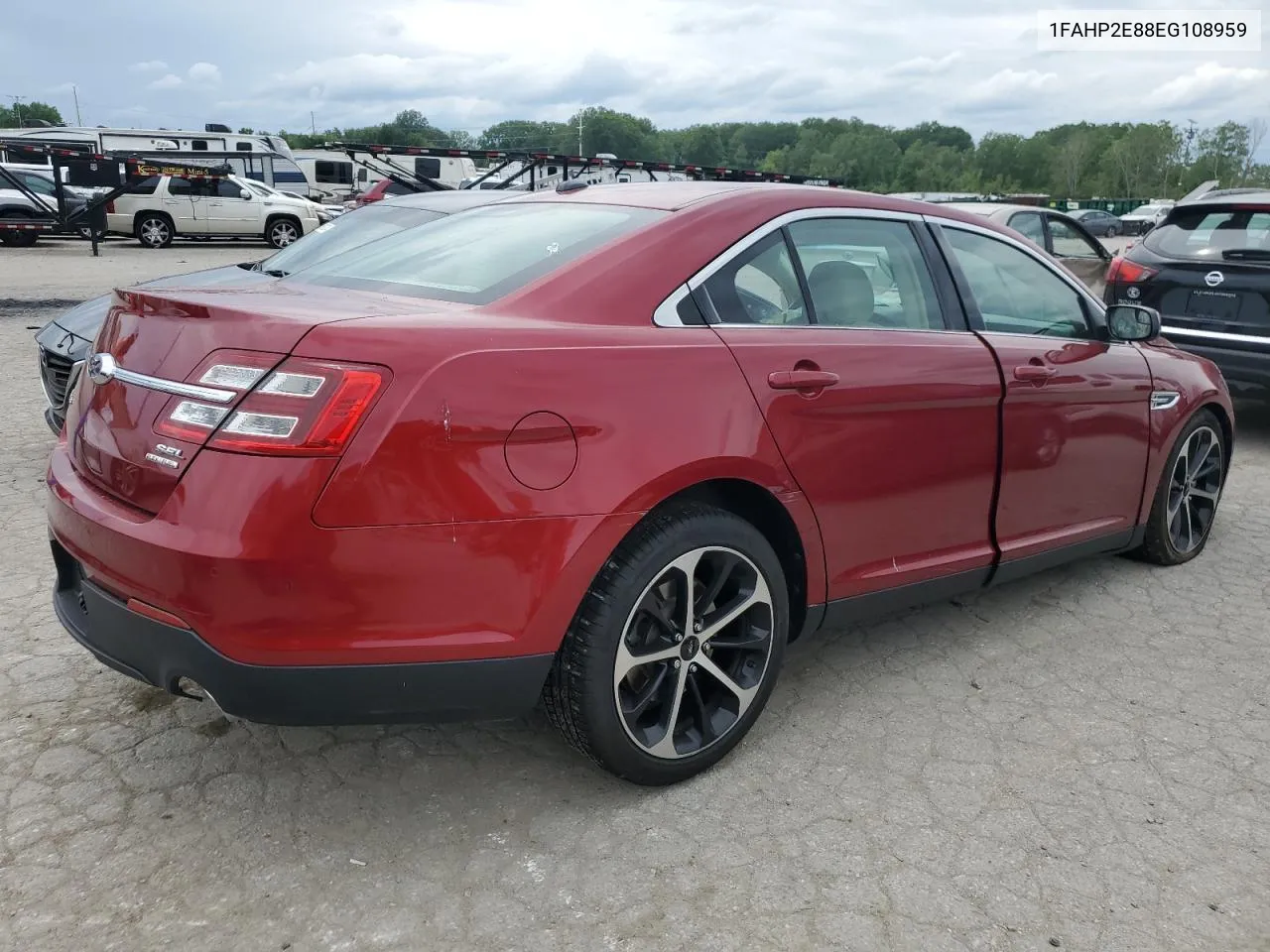 1FAHP2E88EG108959 2014 Ford Taurus Sel