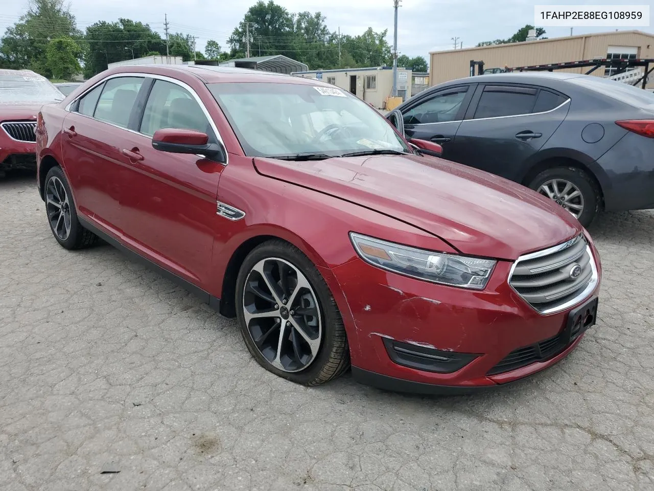 2014 Ford Taurus Sel VIN: 1FAHP2E88EG108959 Lot: 54913424