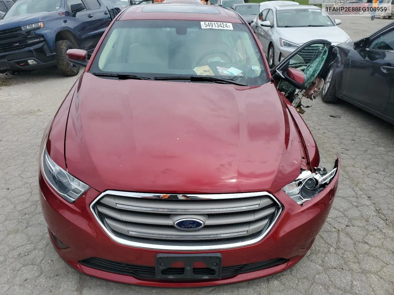 1FAHP2E88EG108959 2014 Ford Taurus Sel