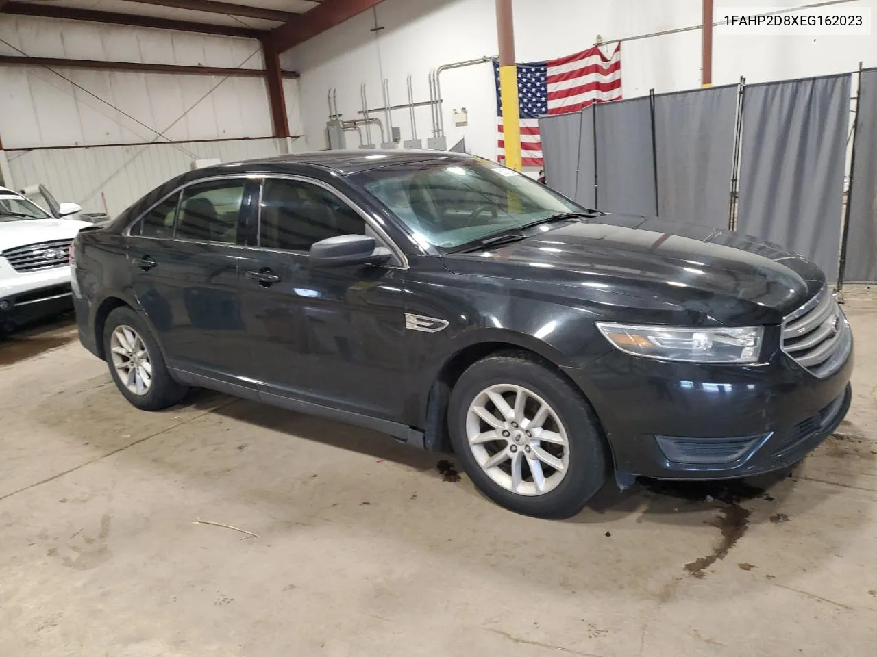 2014 Ford Taurus Se VIN: 1FAHP2D8XEG162023 Lot: 55027204