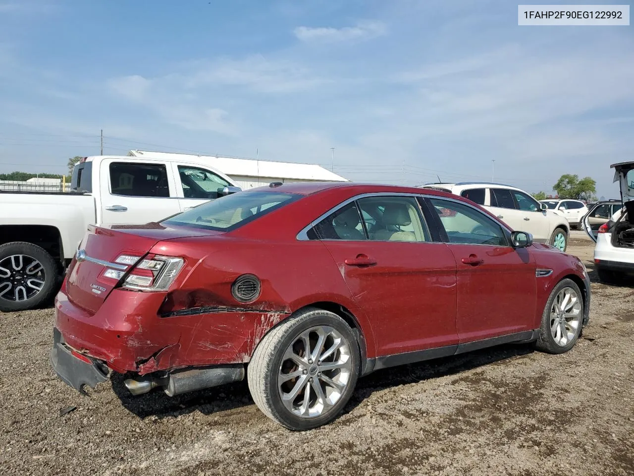 1FAHP2F90EG122992 2014 Ford Taurus Limited