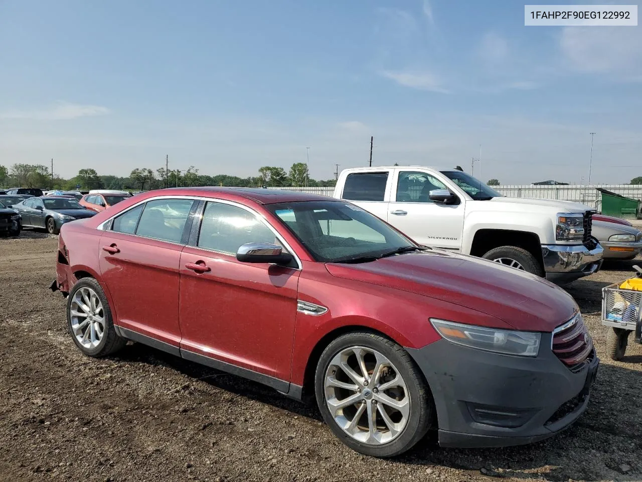 1FAHP2F90EG122992 2014 Ford Taurus Limited