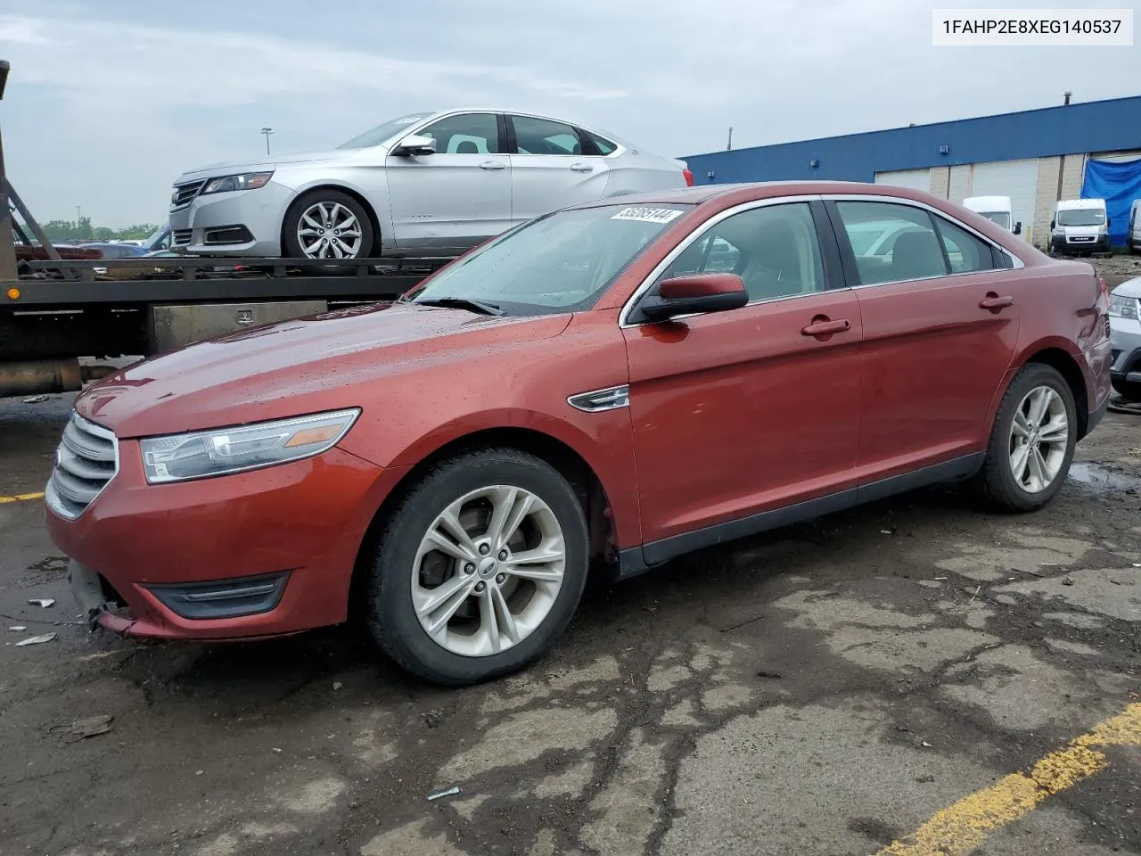 2014 Ford Taurus Sel VIN: 1FAHP2E8XEG140537 Lot: 55285144