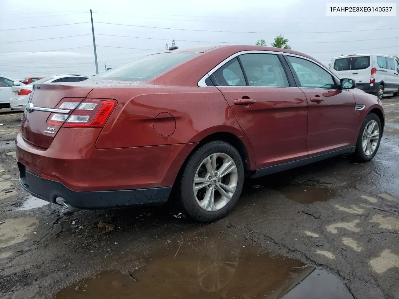 1FAHP2E8XEG140537 2014 Ford Taurus Sel