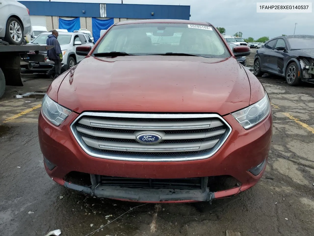 1FAHP2E8XEG140537 2014 Ford Taurus Sel