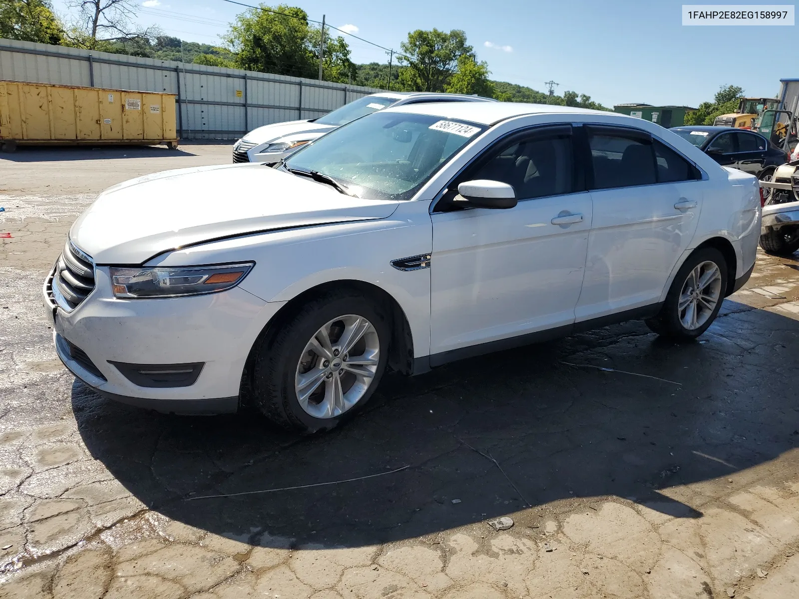 2014 Ford Taurus Sel VIN: 1FAHP2E82EG158997 Lot: 58677124