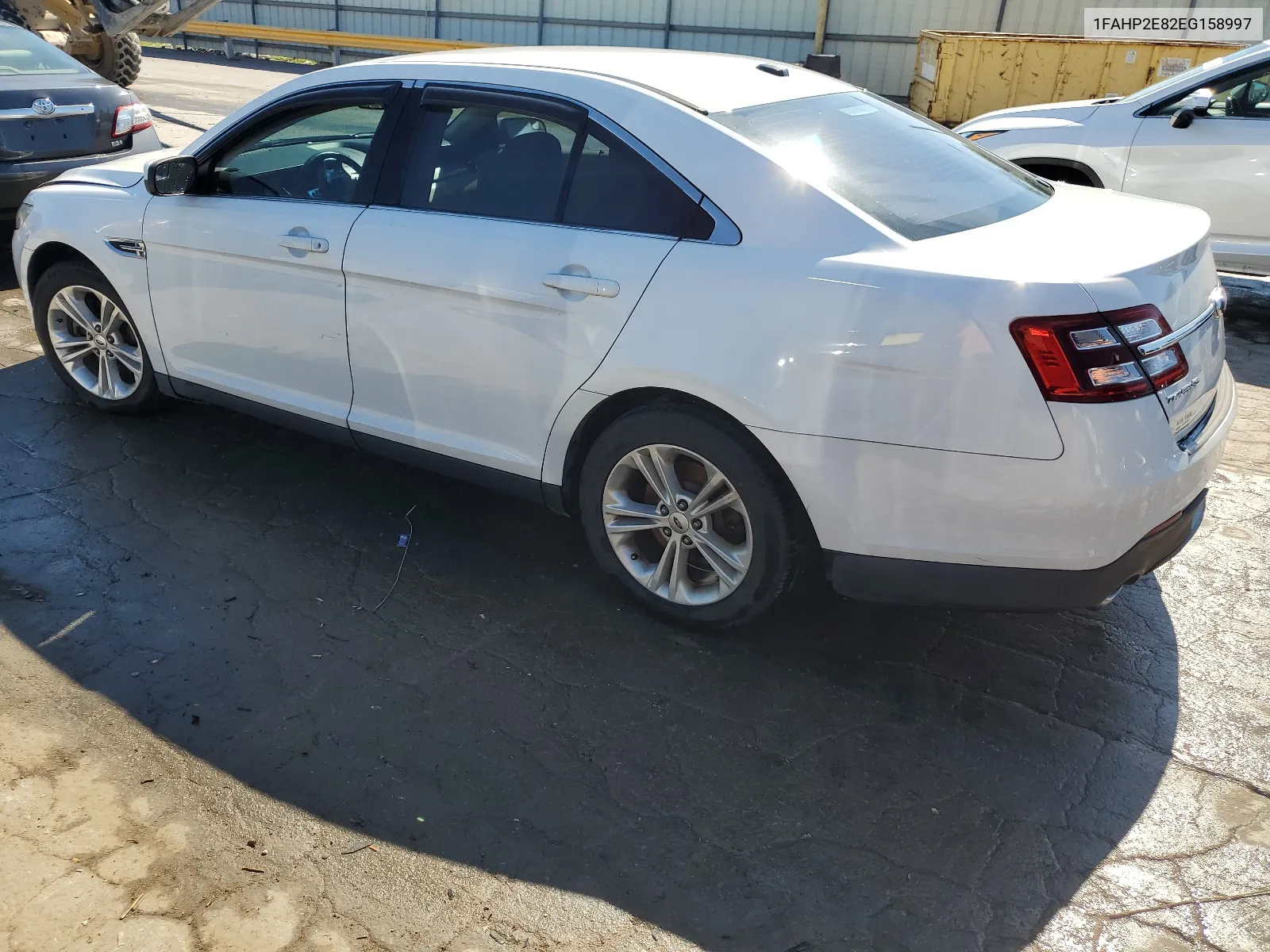 1FAHP2E82EG158997 2014 Ford Taurus Sel