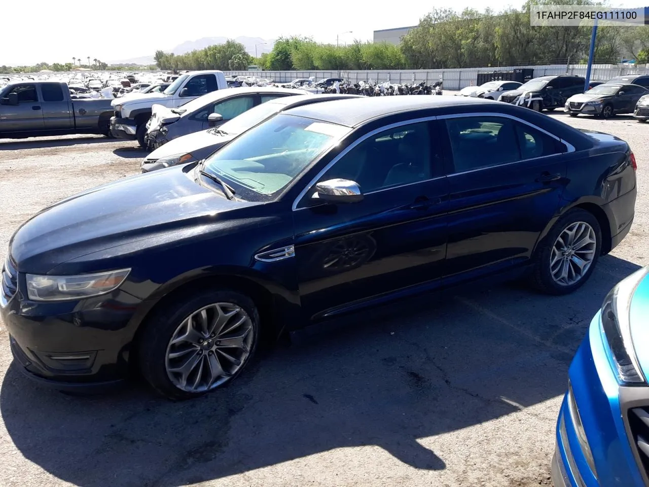 1FAHP2F84EG111100 2014 Ford Taurus Limited