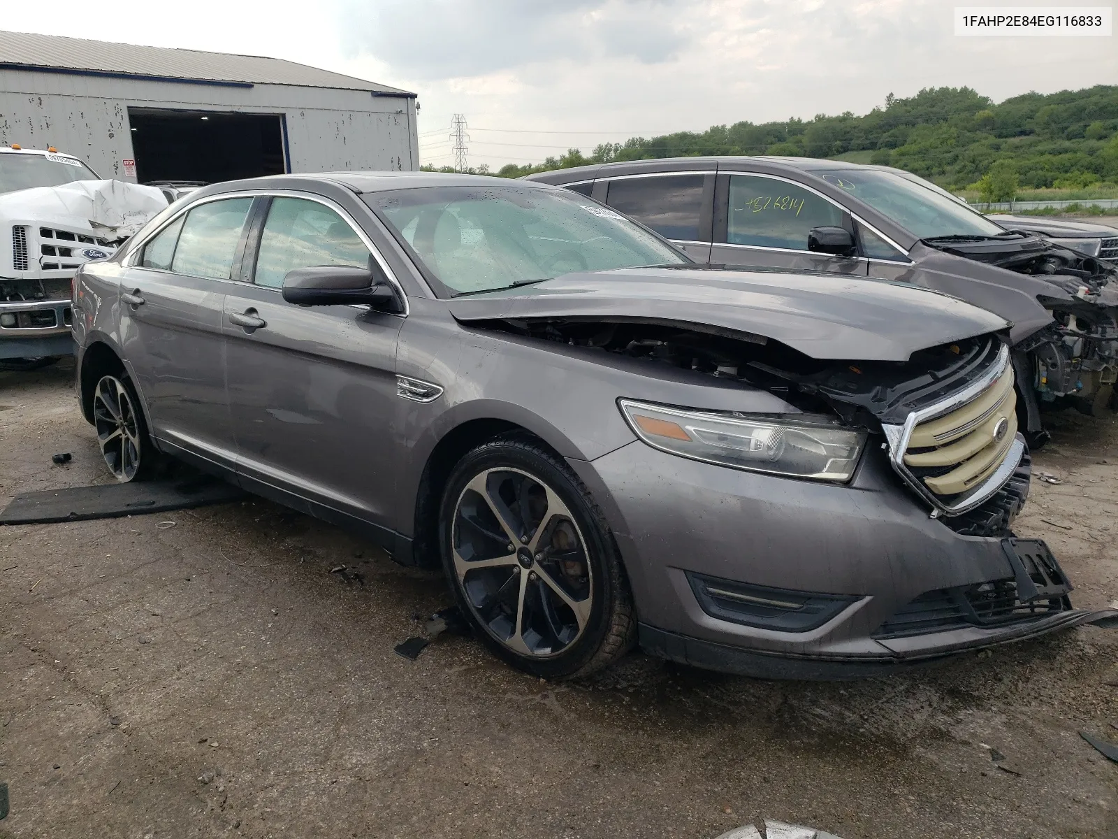 2014 Ford Taurus Sel VIN: 1FAHP2E84EG116833 Lot: 59478564