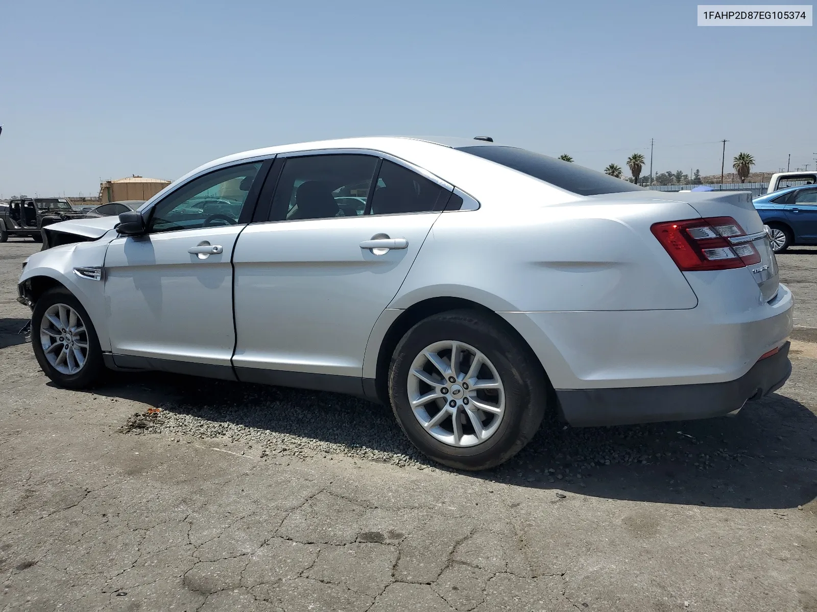 2014 Ford Taurus Se VIN: 1FAHP2D87EG105374 Lot: 59595824