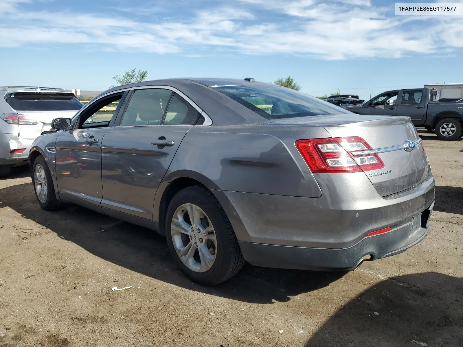 1FAHP2E86EG117577 2014 Ford Taurus Sel