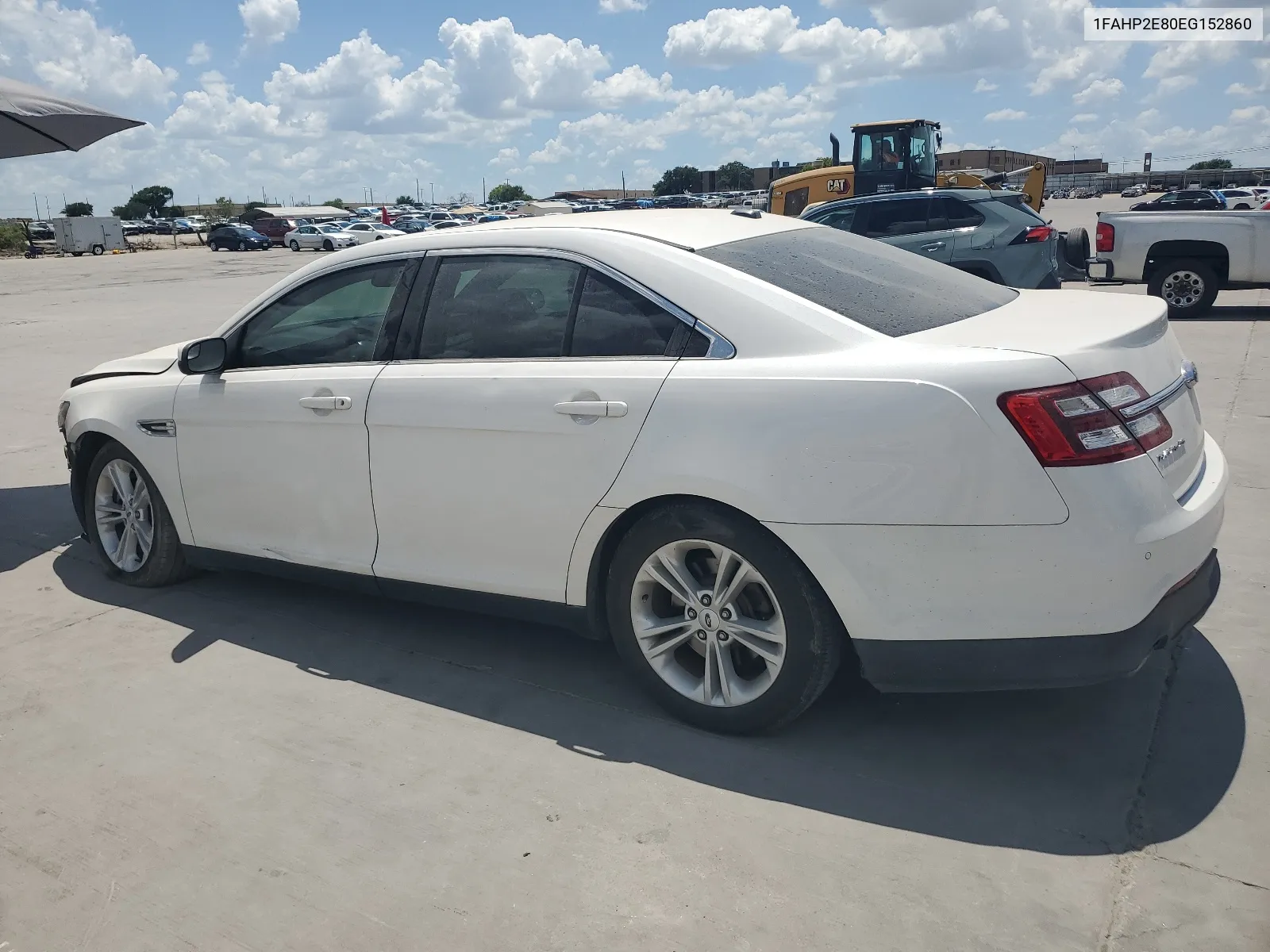 2014 Ford Taurus Sel VIN: 1FAHP2E80EG152860 Lot: 60347784