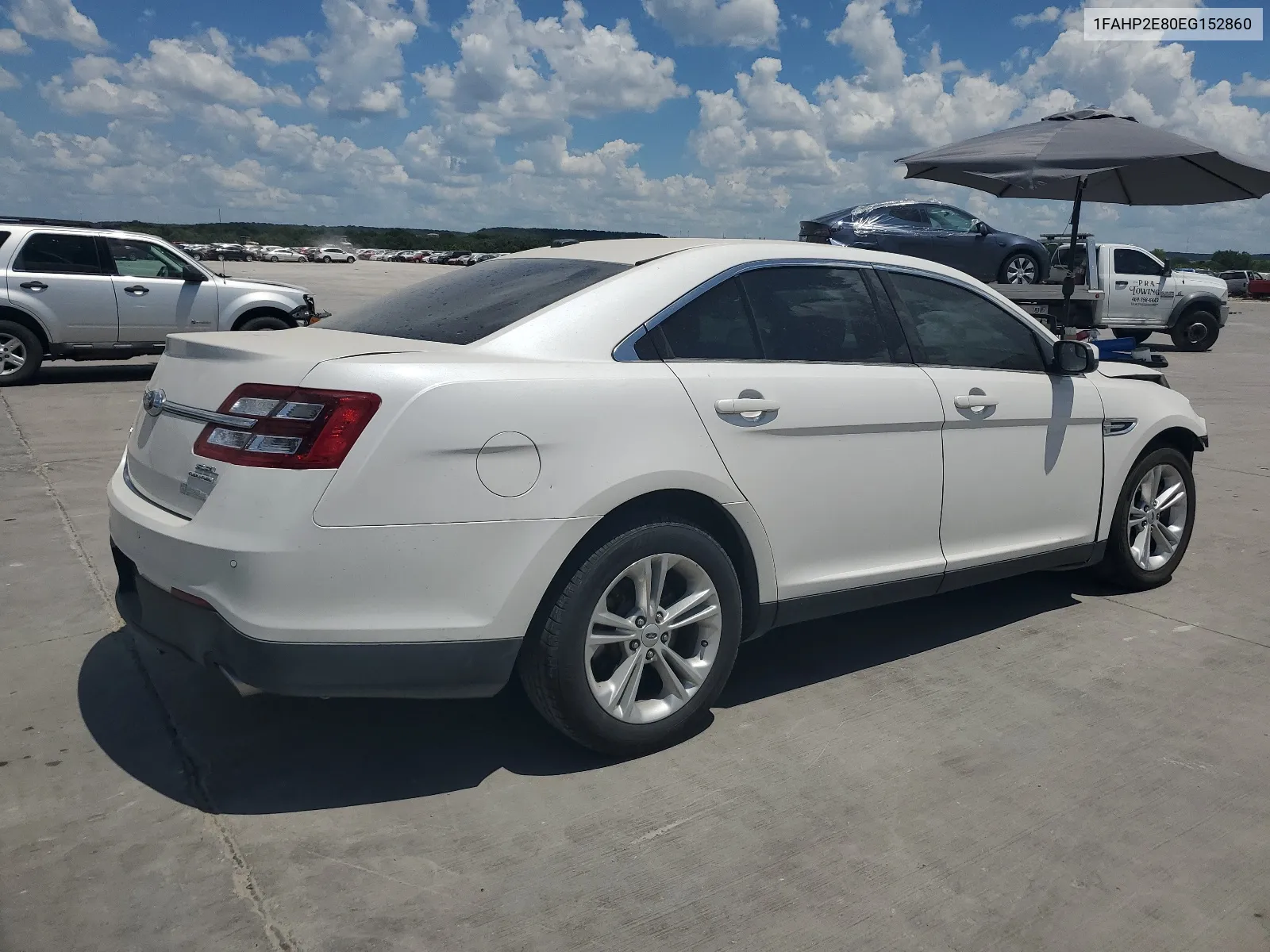 2014 Ford Taurus Sel VIN: 1FAHP2E80EG152860 Lot: 60347784