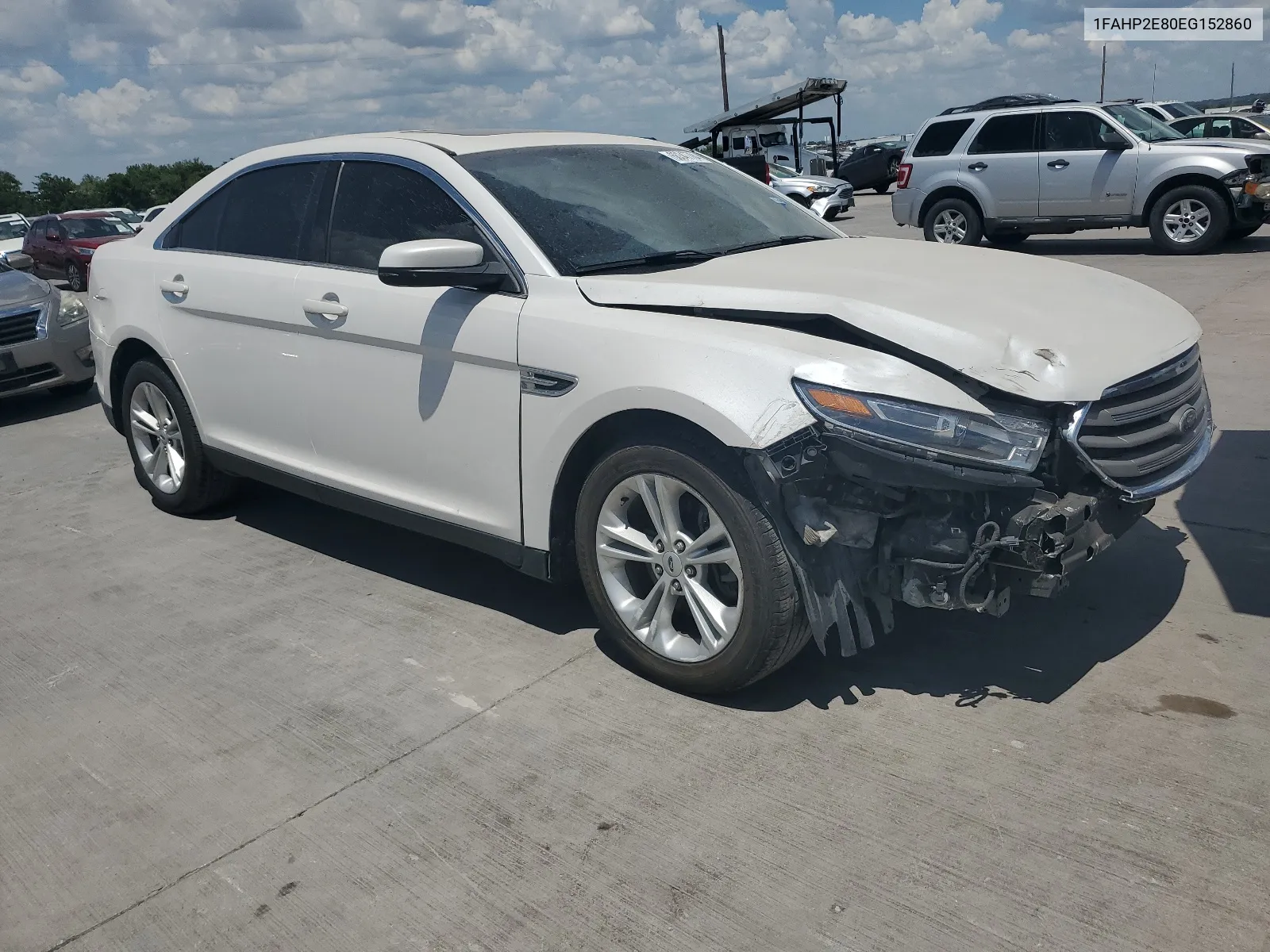 2014 Ford Taurus Sel VIN: 1FAHP2E80EG152860 Lot: 60347784