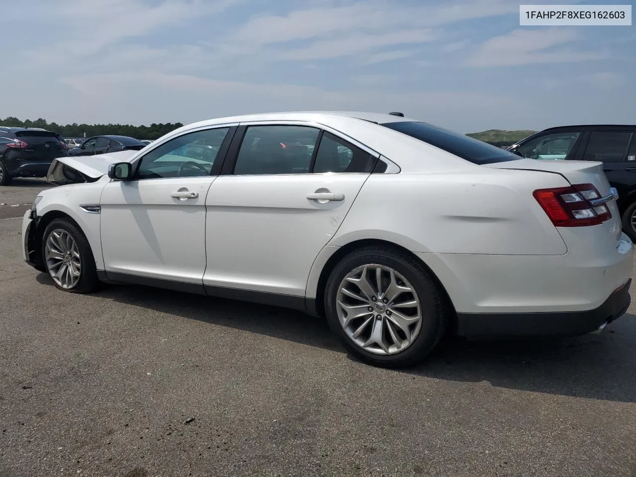 2014 Ford Taurus Limited VIN: 1FAHP2F8XEG162603 Lot: 60600514