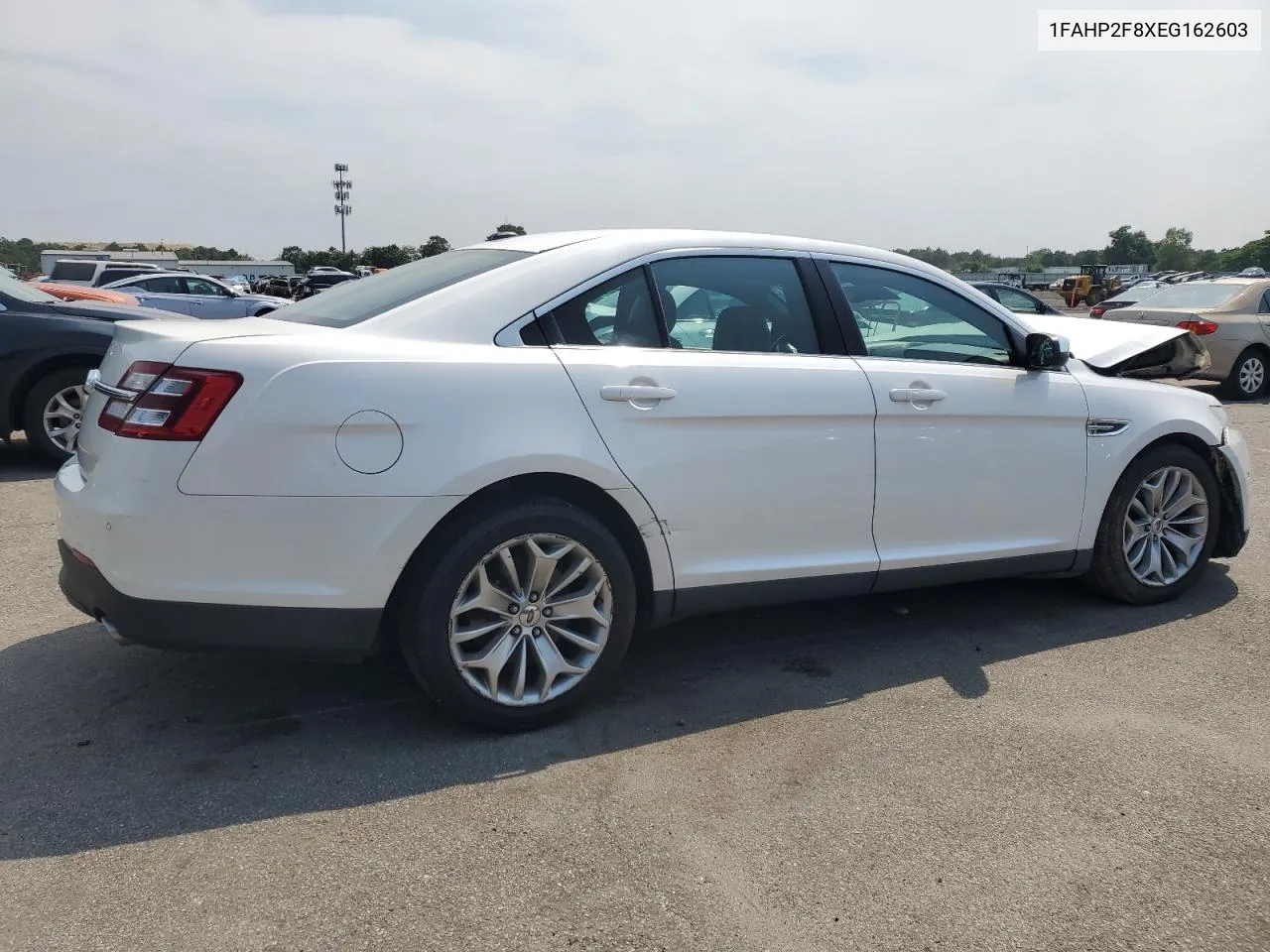 2014 Ford Taurus Limited VIN: 1FAHP2F8XEG162603 Lot: 60600514