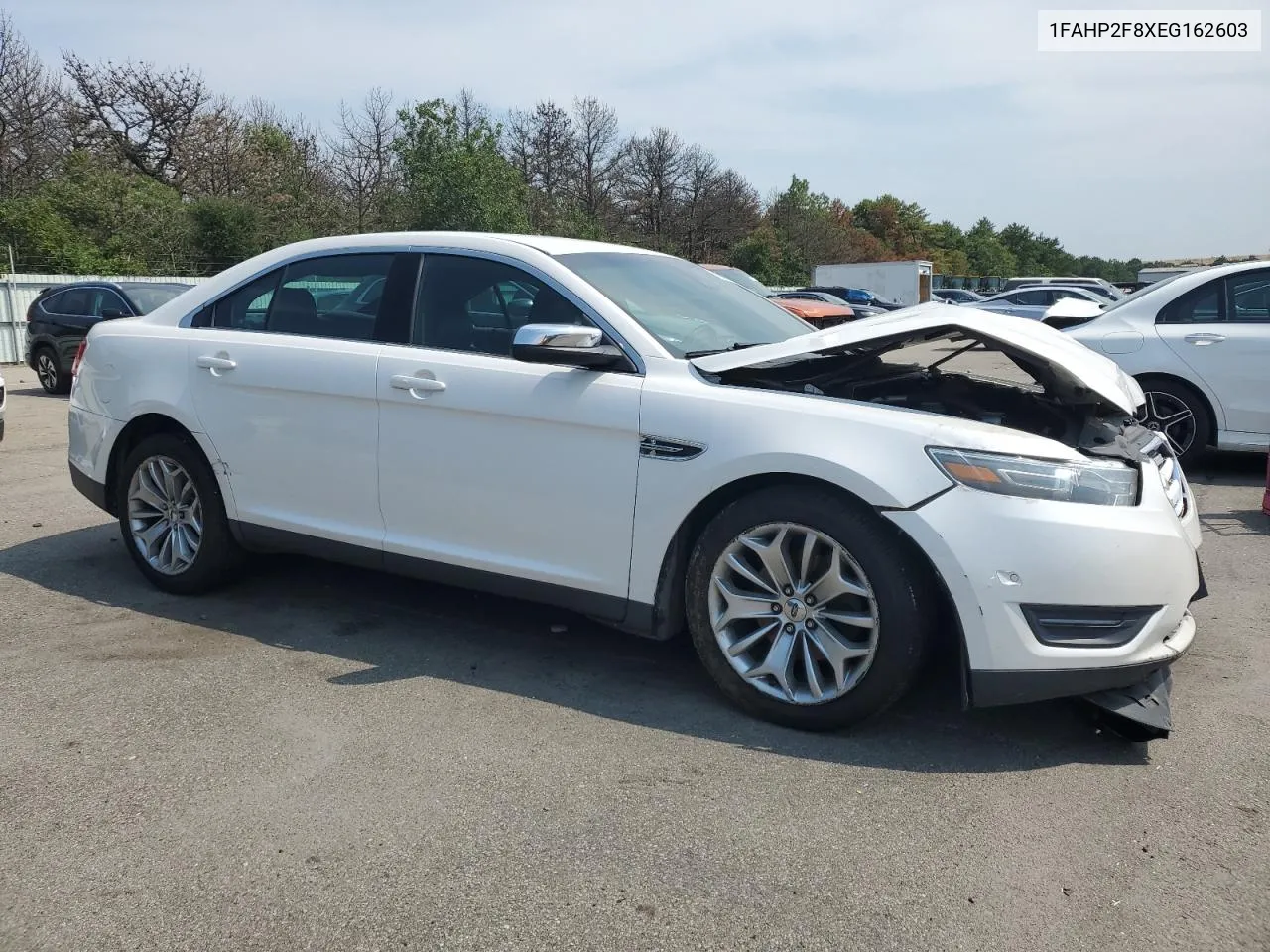 2014 Ford Taurus Limited VIN: 1FAHP2F8XEG162603 Lot: 60600514