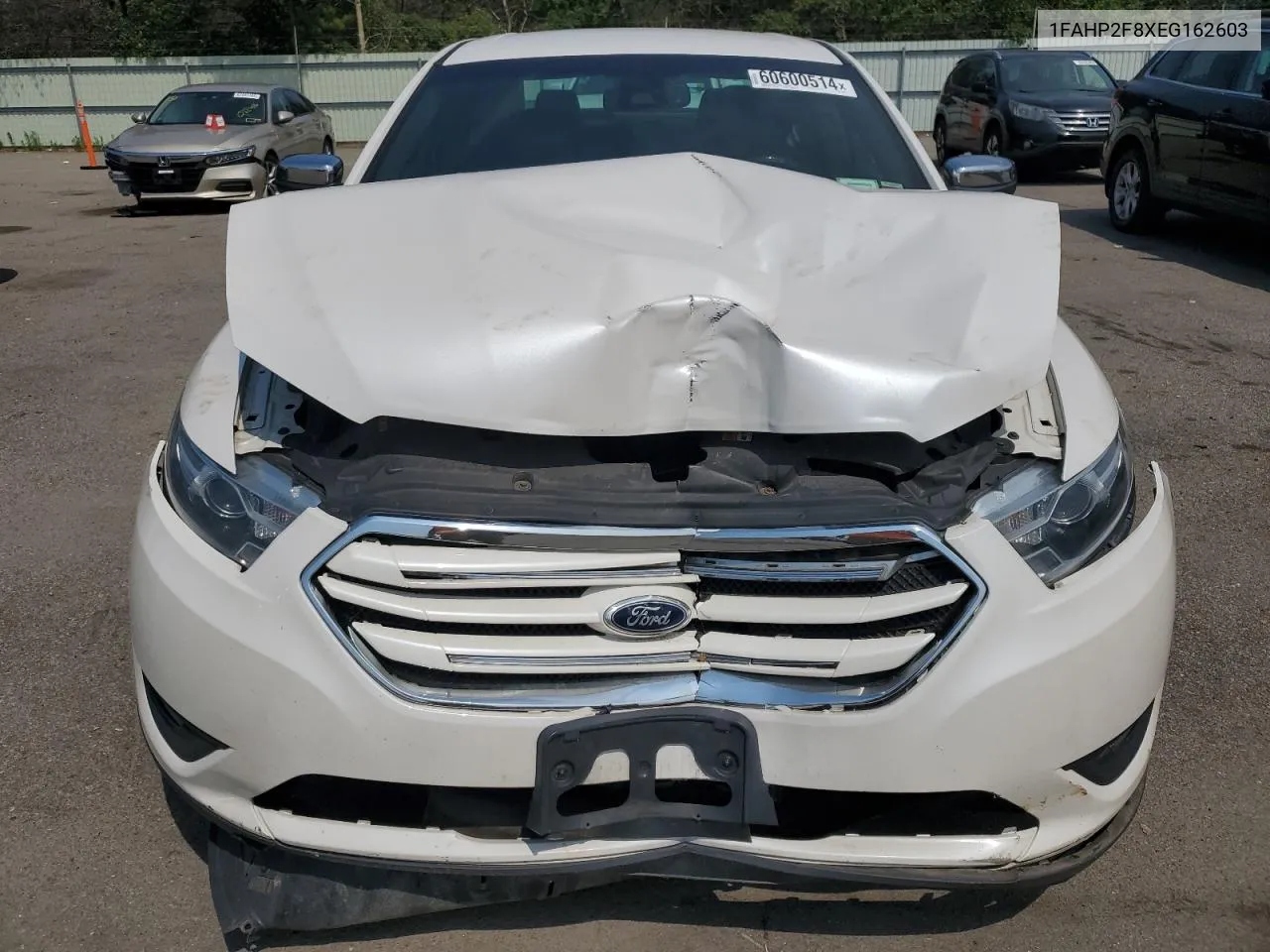 2014 Ford Taurus Limited VIN: 1FAHP2F8XEG162603 Lot: 60600514