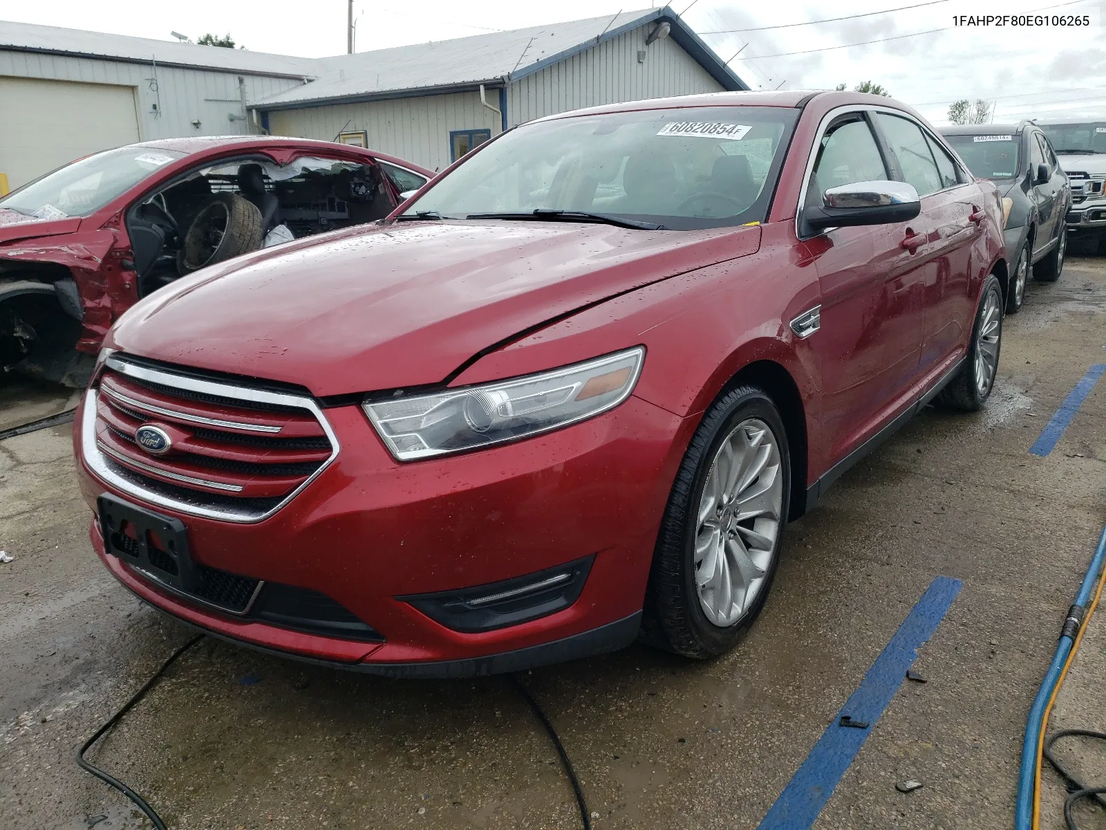 1FAHP2F80EG106265 2014 Ford Taurus Limited