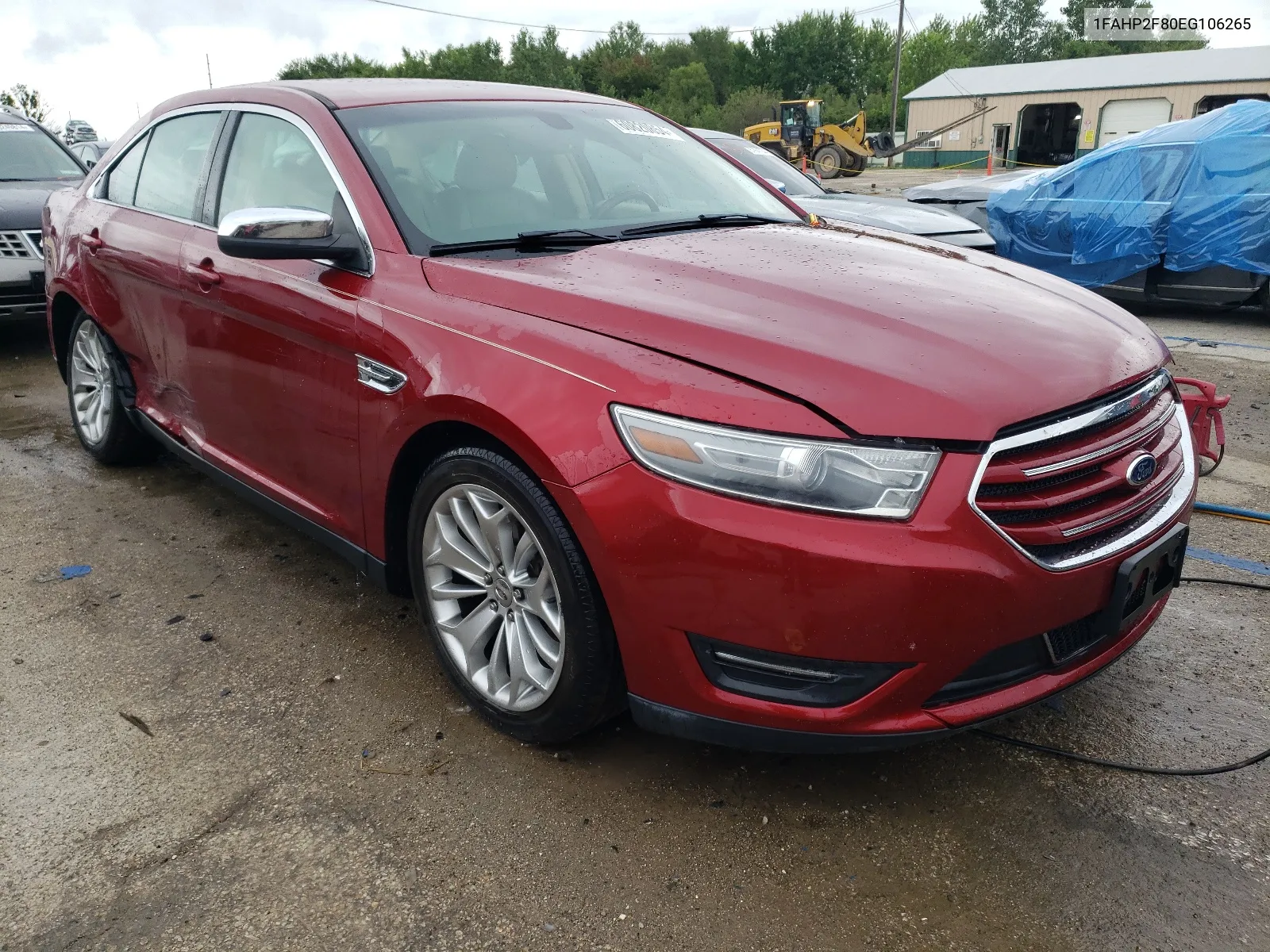 2014 Ford Taurus Limited VIN: 1FAHP2F80EG106265 Lot: 60820854