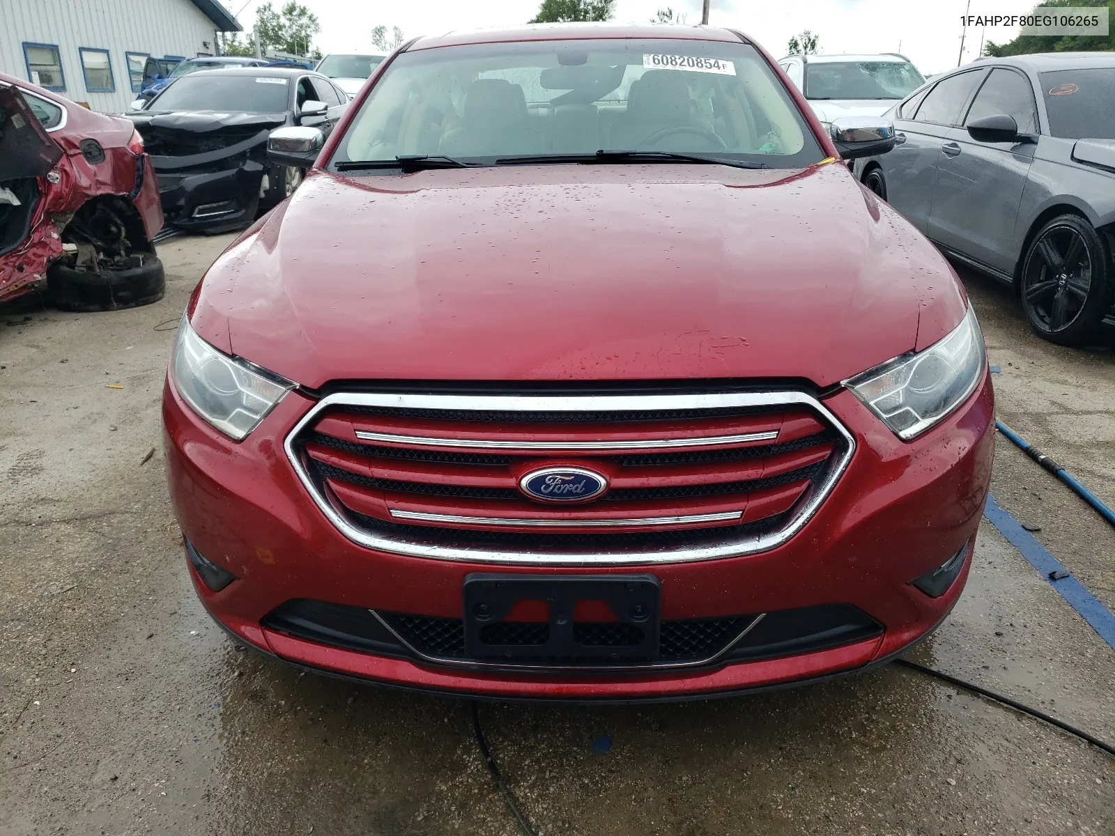 1FAHP2F80EG106265 2014 Ford Taurus Limited