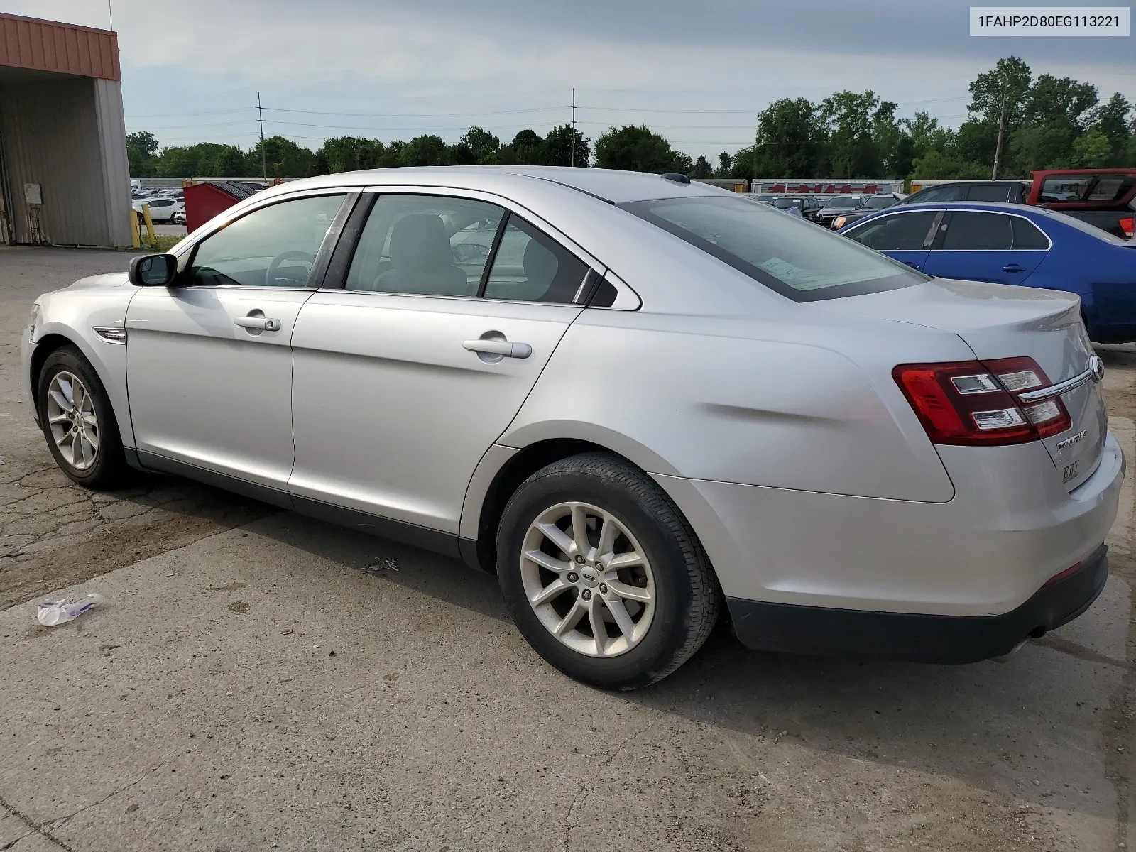 2014 Ford Taurus Se VIN: 1FAHP2D80EG113221 Lot: 60961874