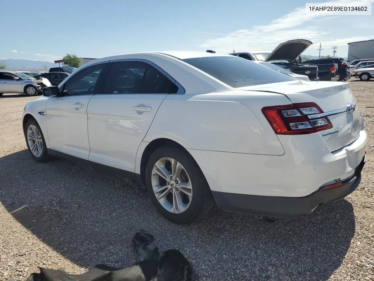 2014 Ford Taurus Sel VIN: 1FAHP2E89EG134602 Lot: 61088214