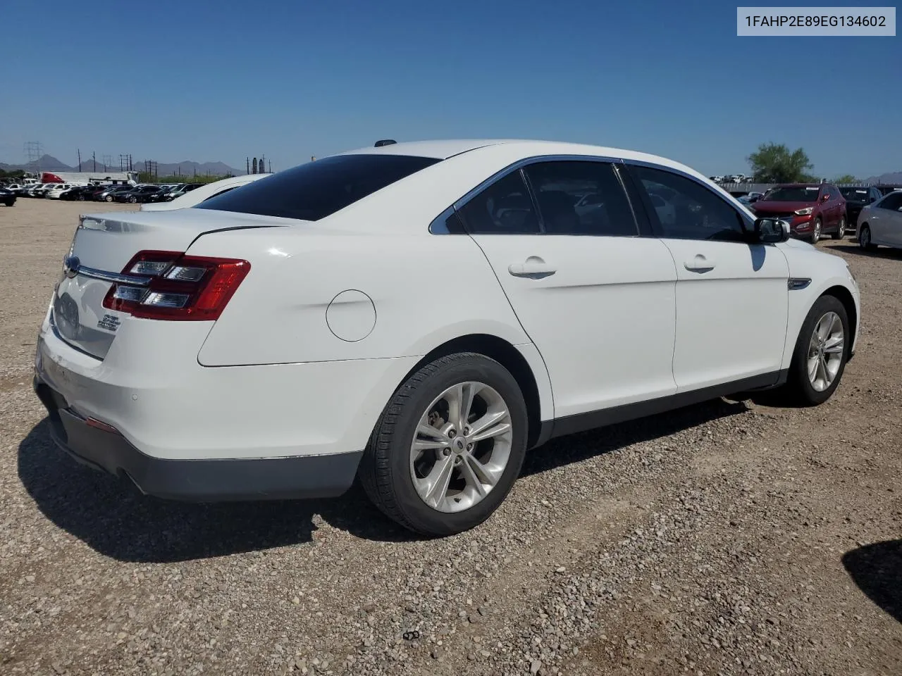 2014 Ford Taurus Sel VIN: 1FAHP2E89EG134602 Lot: 61088214