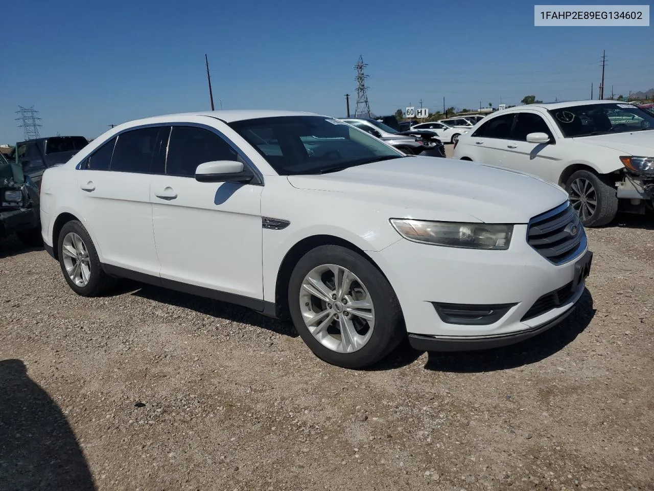 2014 Ford Taurus Sel VIN: 1FAHP2E89EG134602 Lot: 61088214