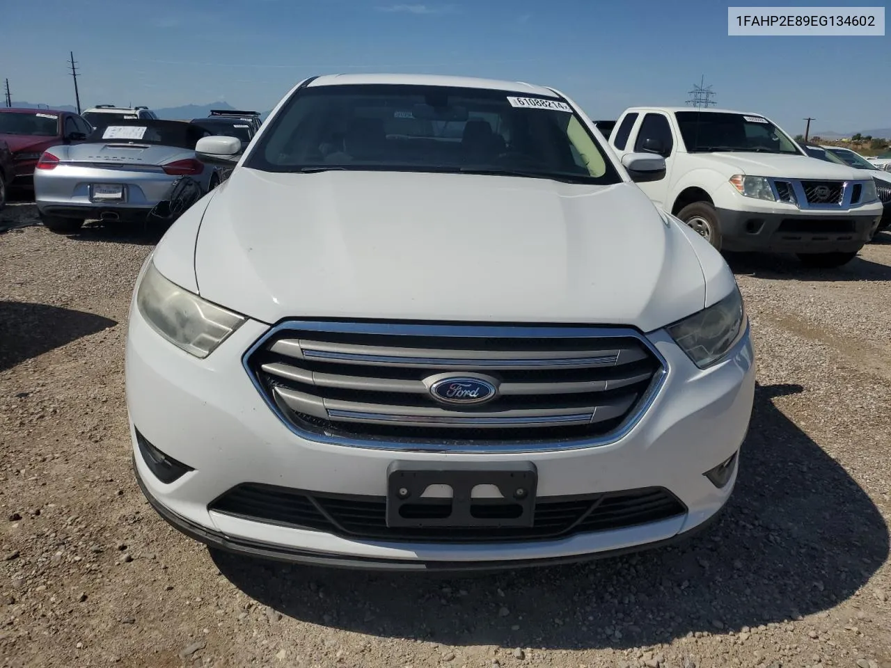 2014 Ford Taurus Sel VIN: 1FAHP2E89EG134602 Lot: 61088214