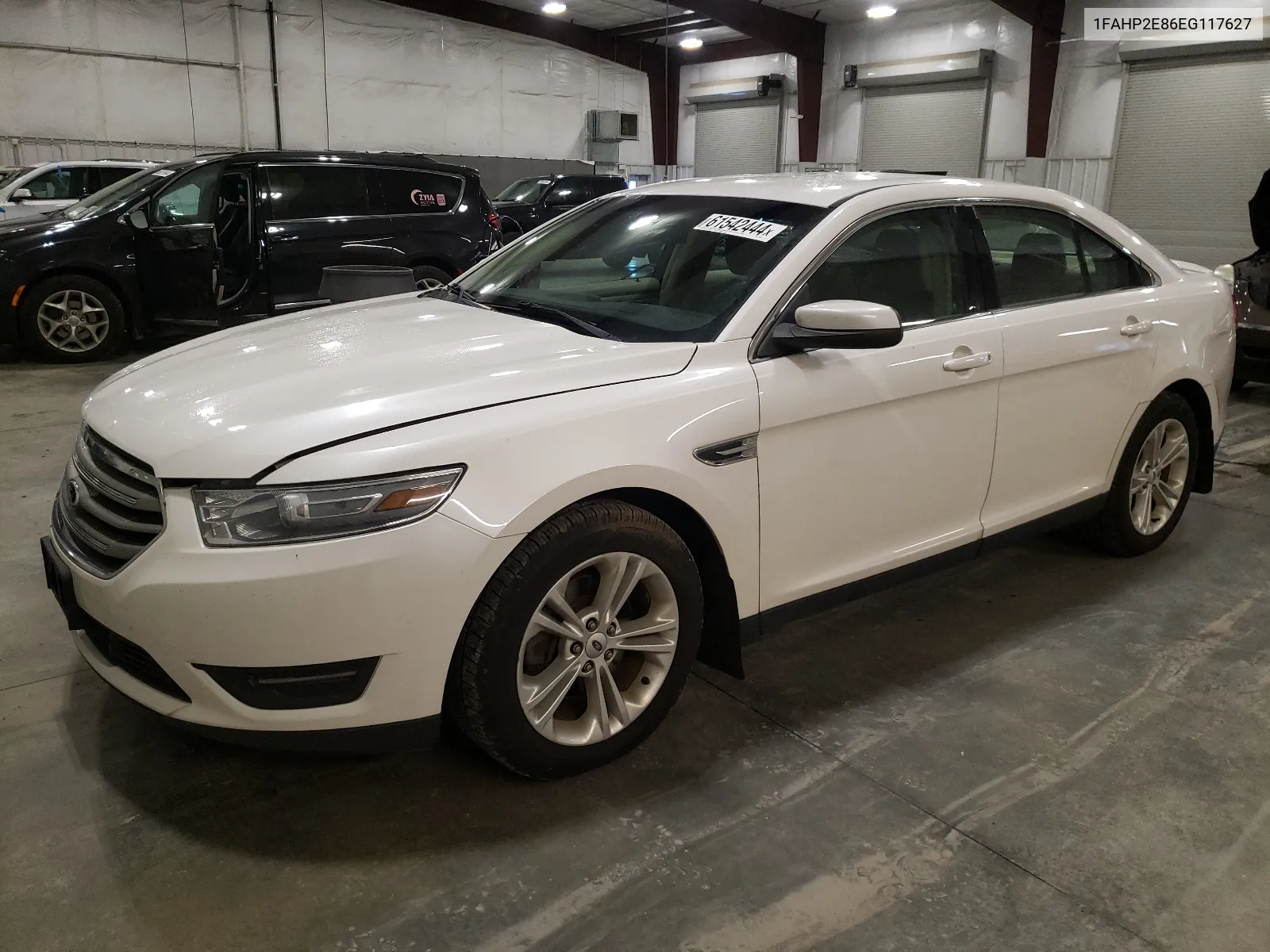 2014 Ford Taurus Sel VIN: 1FAHP2E86EG117627 Lot: 61542444