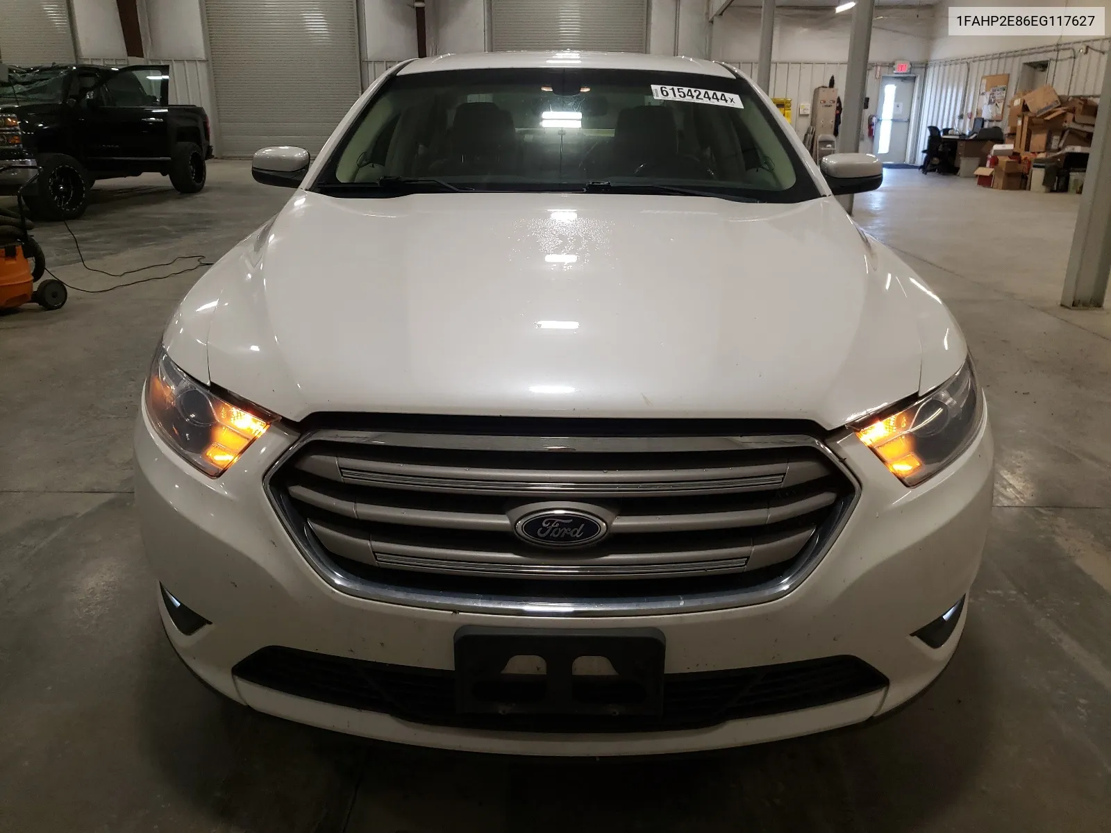 2014 Ford Taurus Sel VIN: 1FAHP2E86EG117627 Lot: 61542444