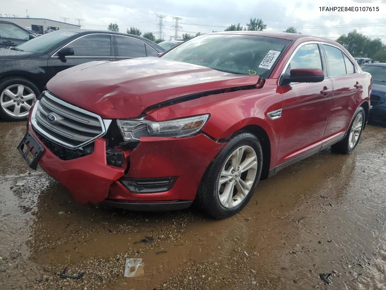 1FAHP2E84EG107615 2014 Ford Taurus Sel