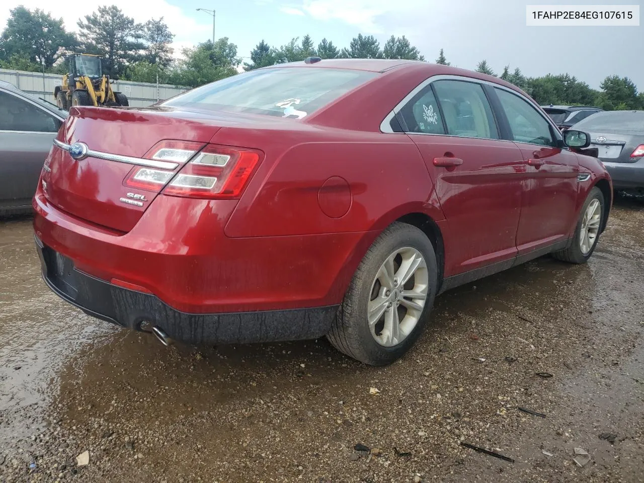 1FAHP2E84EG107615 2014 Ford Taurus Sel