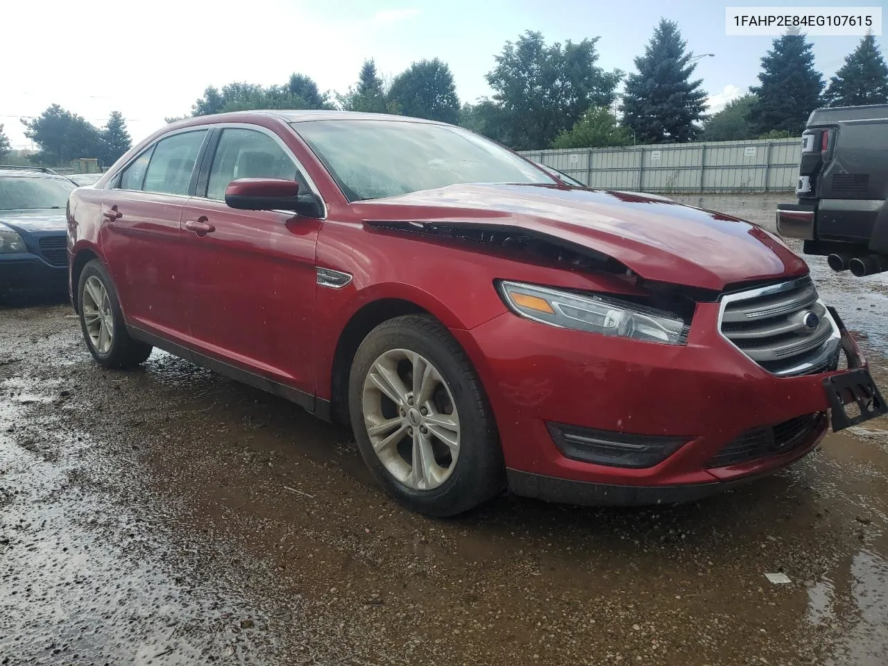 1FAHP2E84EG107615 2014 Ford Taurus Sel