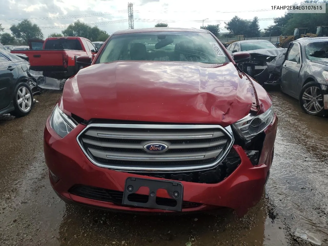 1FAHP2E84EG107615 2014 Ford Taurus Sel