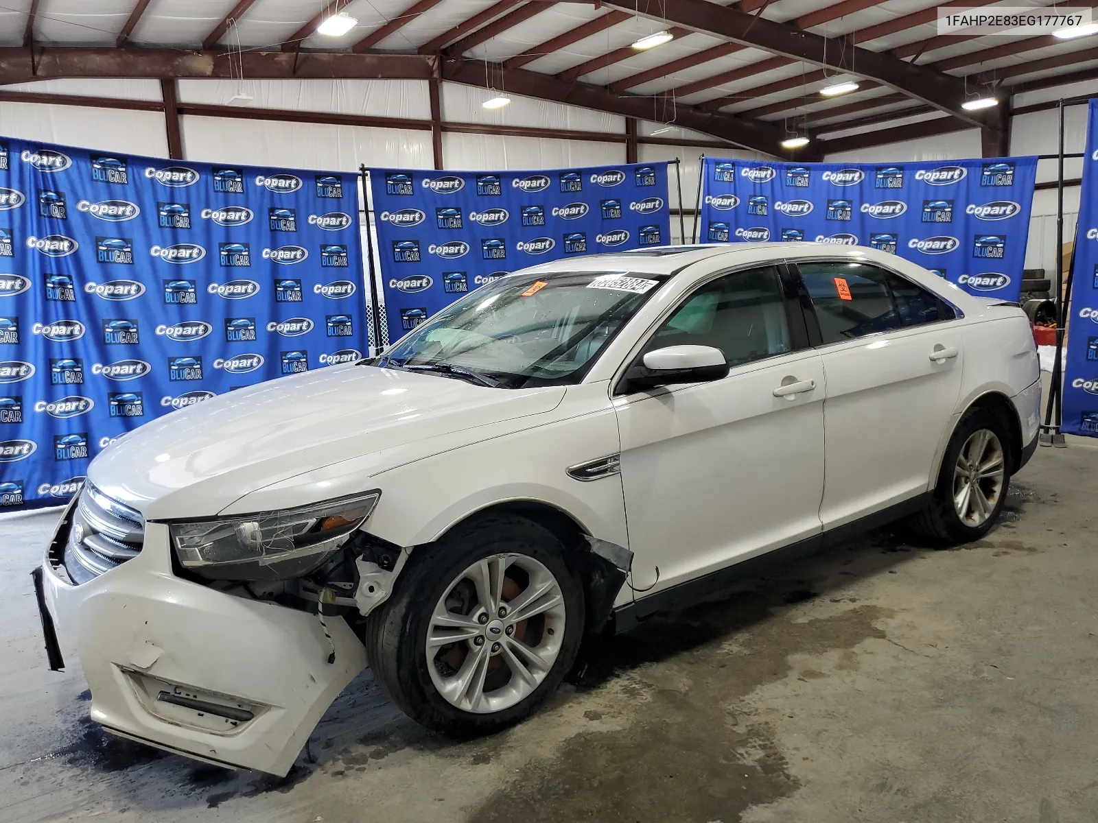 2014 Ford Taurus Sel VIN: 1FAHP2E83EG177767 Lot: 62052884