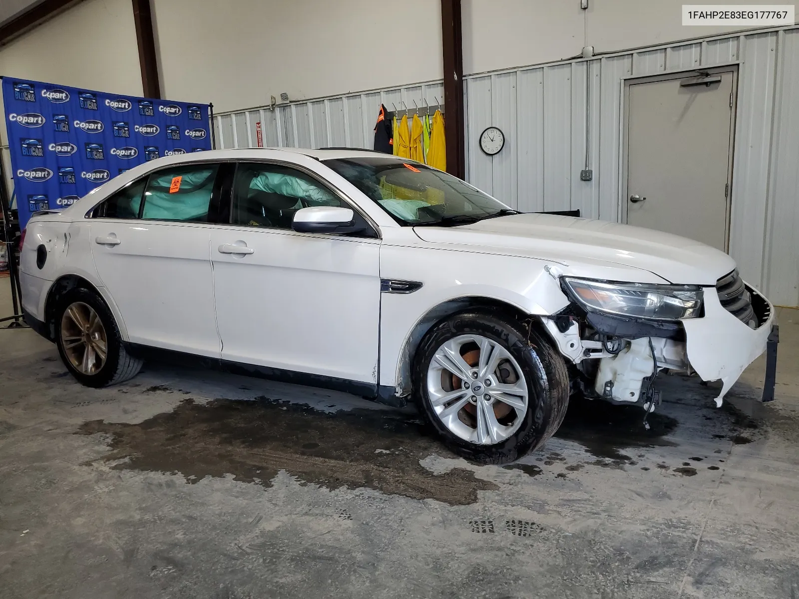 1FAHP2E83EG177767 2014 Ford Taurus Sel