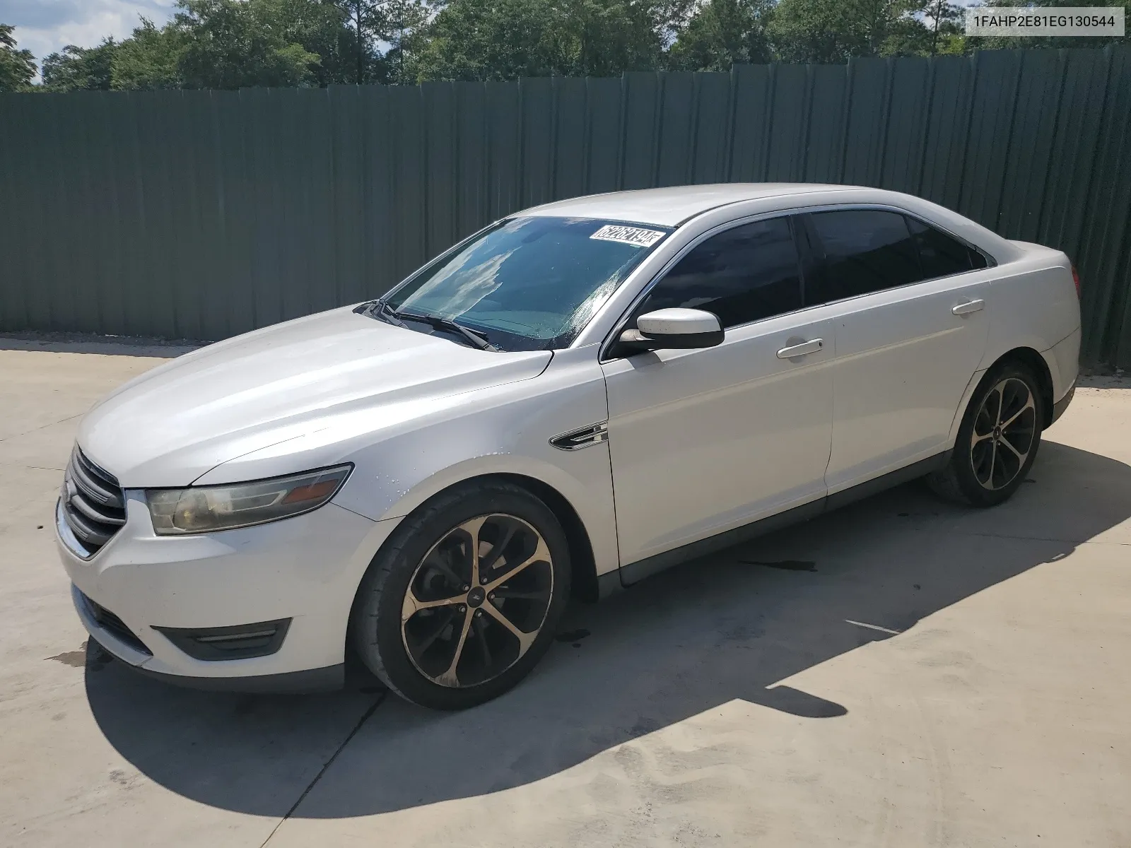 2014 Ford Taurus Sel VIN: 1FAHP2E81EG130544 Lot: 62262194