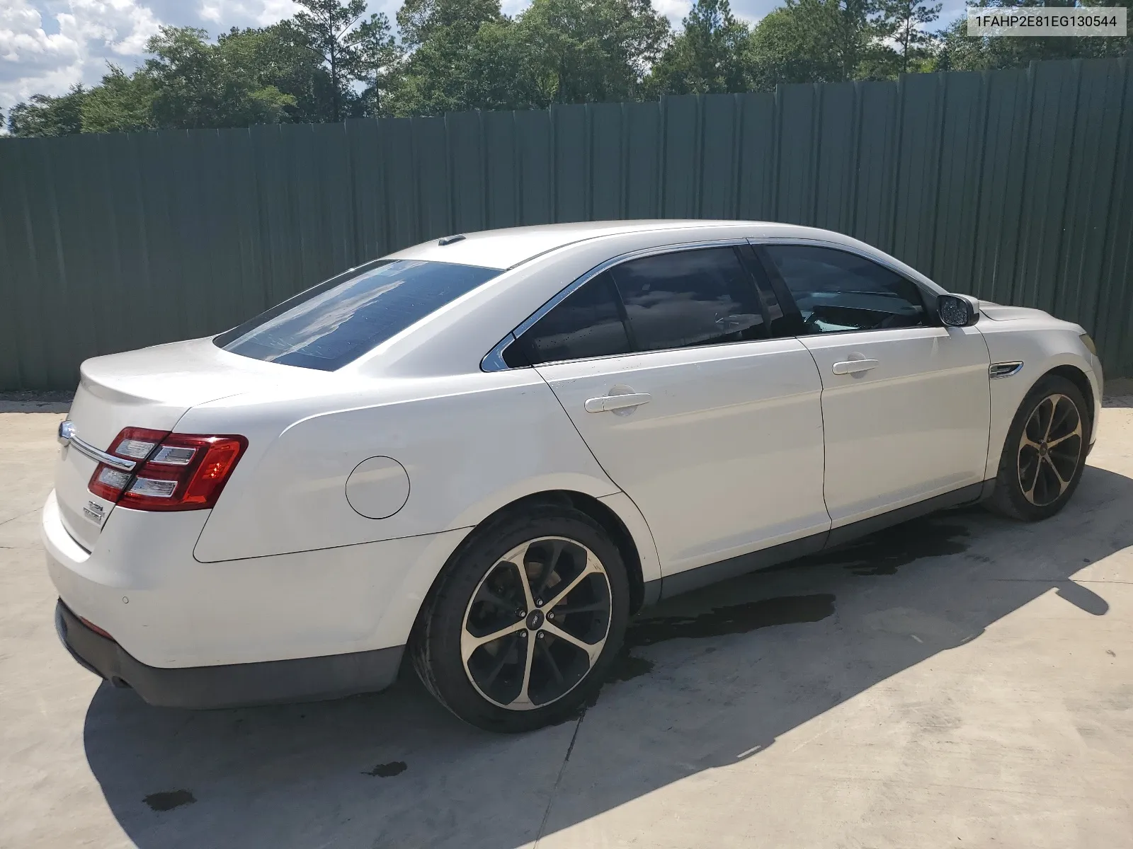 2014 Ford Taurus Sel VIN: 1FAHP2E81EG130544 Lot: 62262194