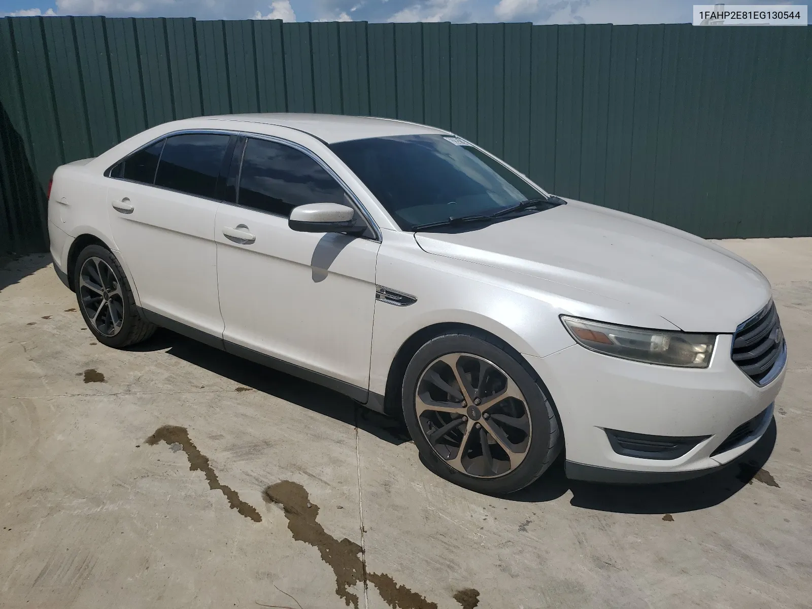 1FAHP2E81EG130544 2014 Ford Taurus Sel