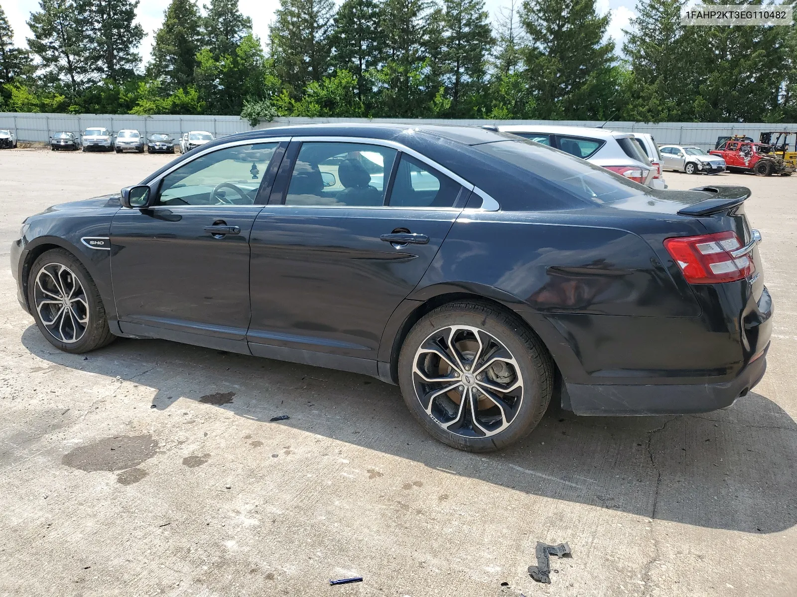 1FAHP2KT3EG110482 2014 Ford Taurus Sho