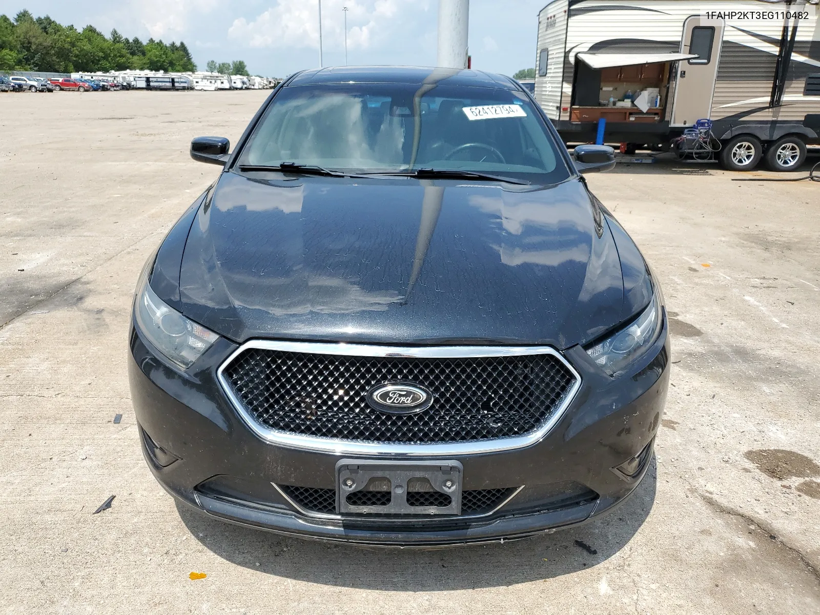 1FAHP2KT3EG110482 2014 Ford Taurus Sho