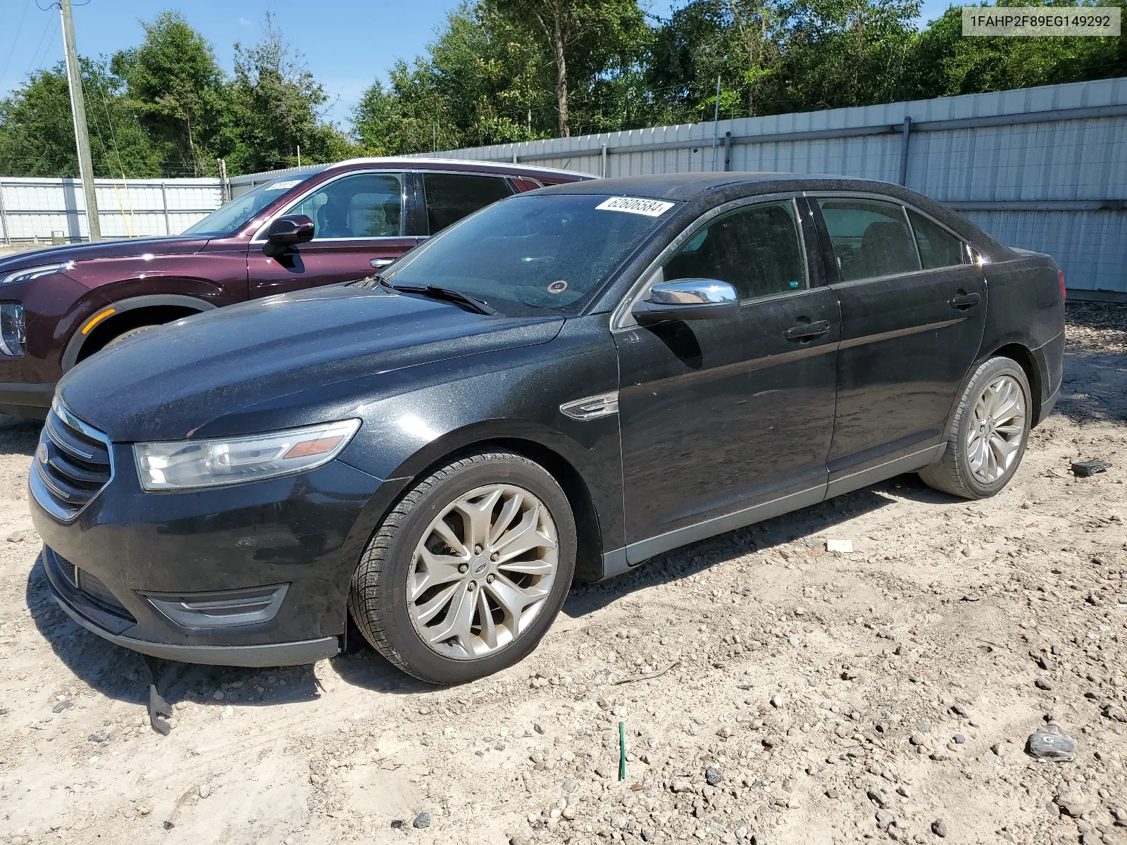 1FAHP2F89EG149292 2014 Ford Taurus Limited