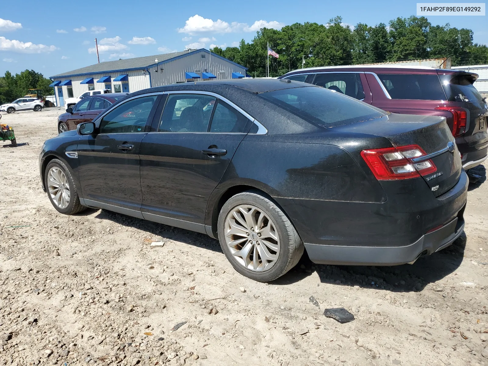 1FAHP2F89EG149292 2014 Ford Taurus Limited