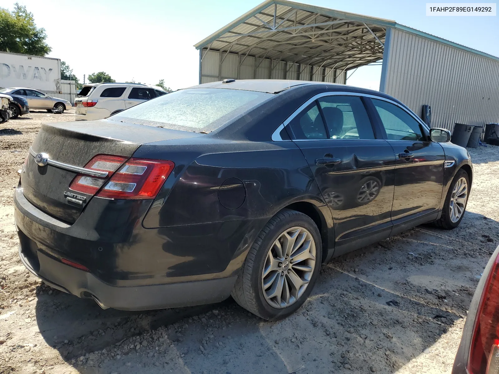 2014 Ford Taurus Limited VIN: 1FAHP2F89EG149292 Lot: 62606584