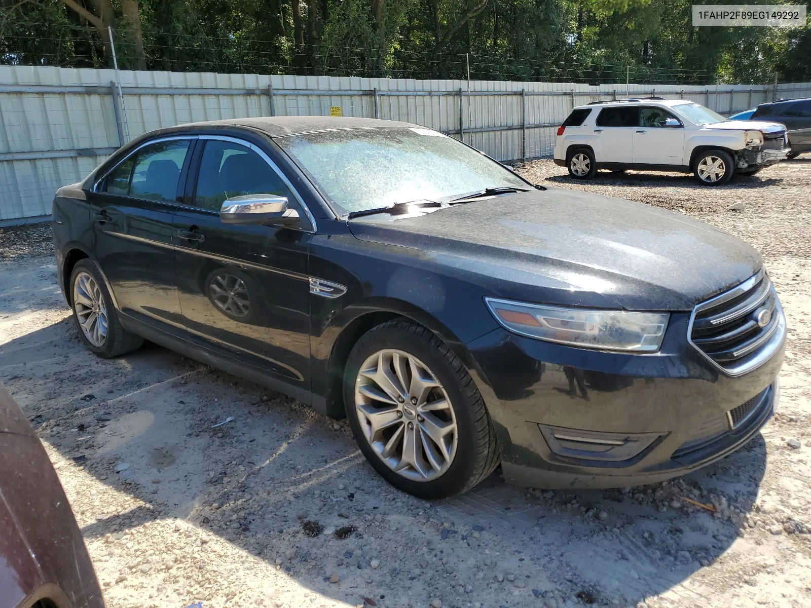 2014 Ford Taurus Limited VIN: 1FAHP2F89EG149292 Lot: 62606584