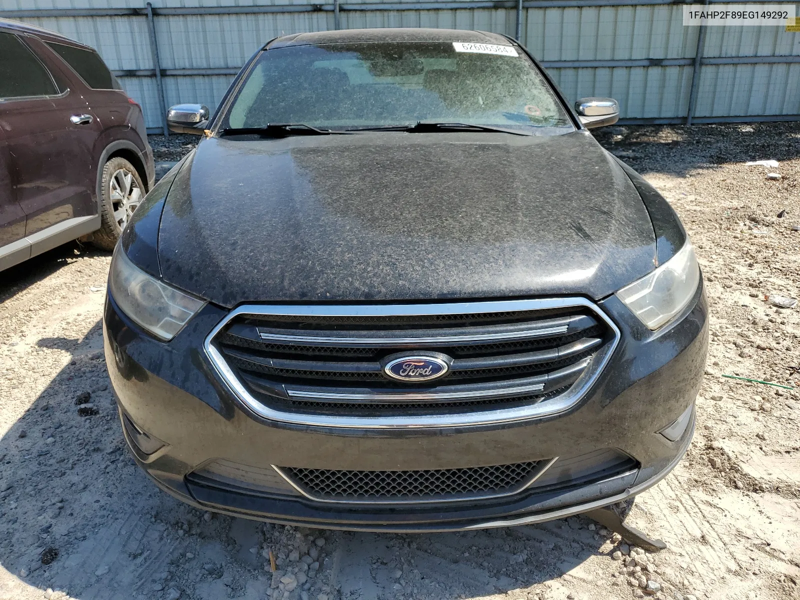 2014 Ford Taurus Limited VIN: 1FAHP2F89EG149292 Lot: 62606584