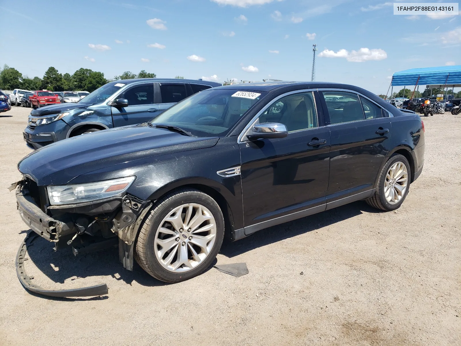 1FAHP2F88EG143161 2014 Ford Taurus Limited