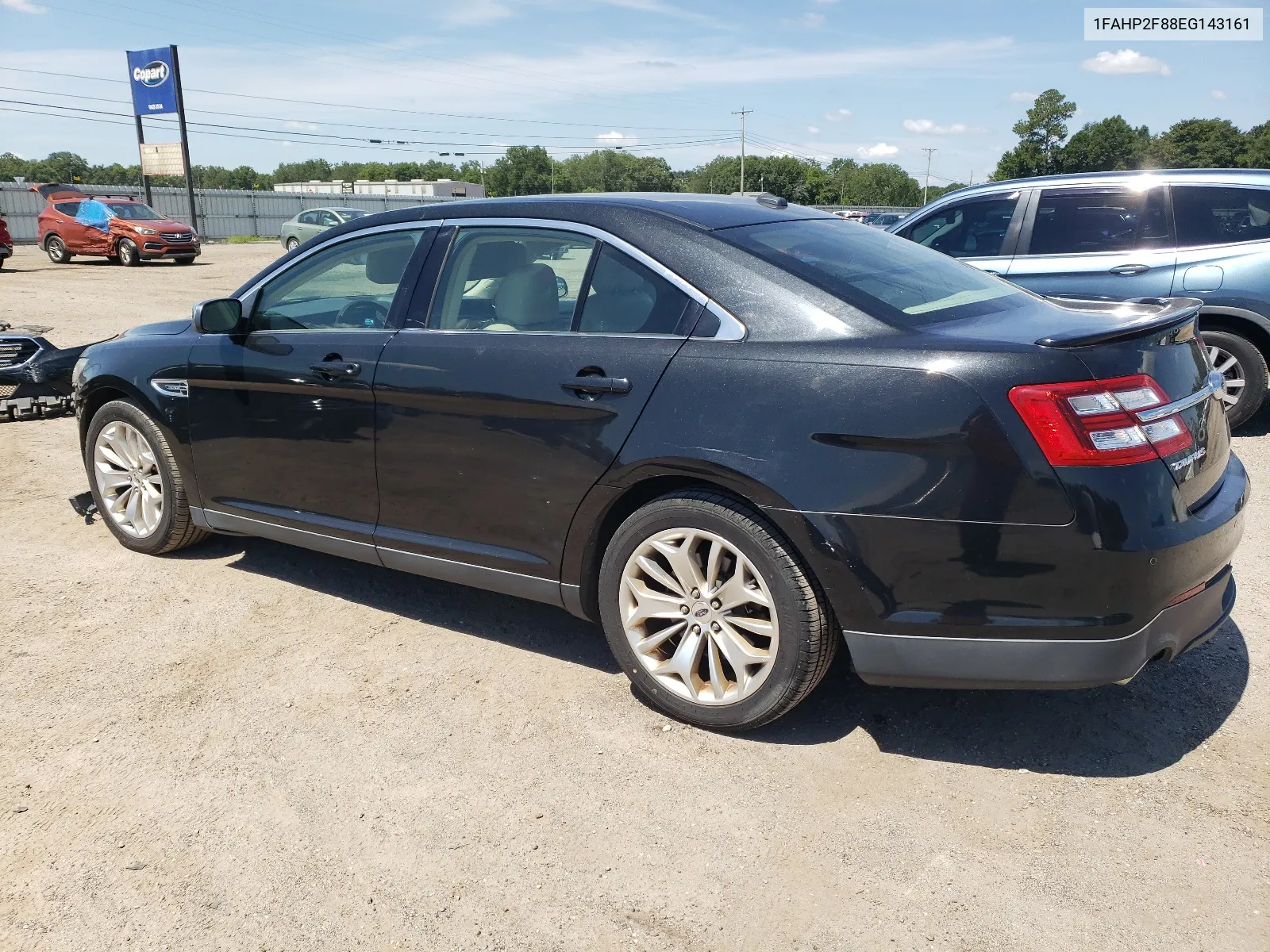 1FAHP2F88EG143161 2014 Ford Taurus Limited